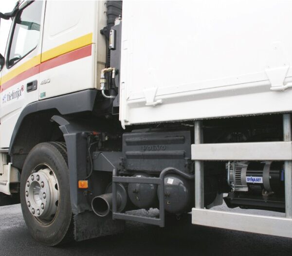 Hgv Varieeritav H Drauliline Generaator Scanbalt Crane